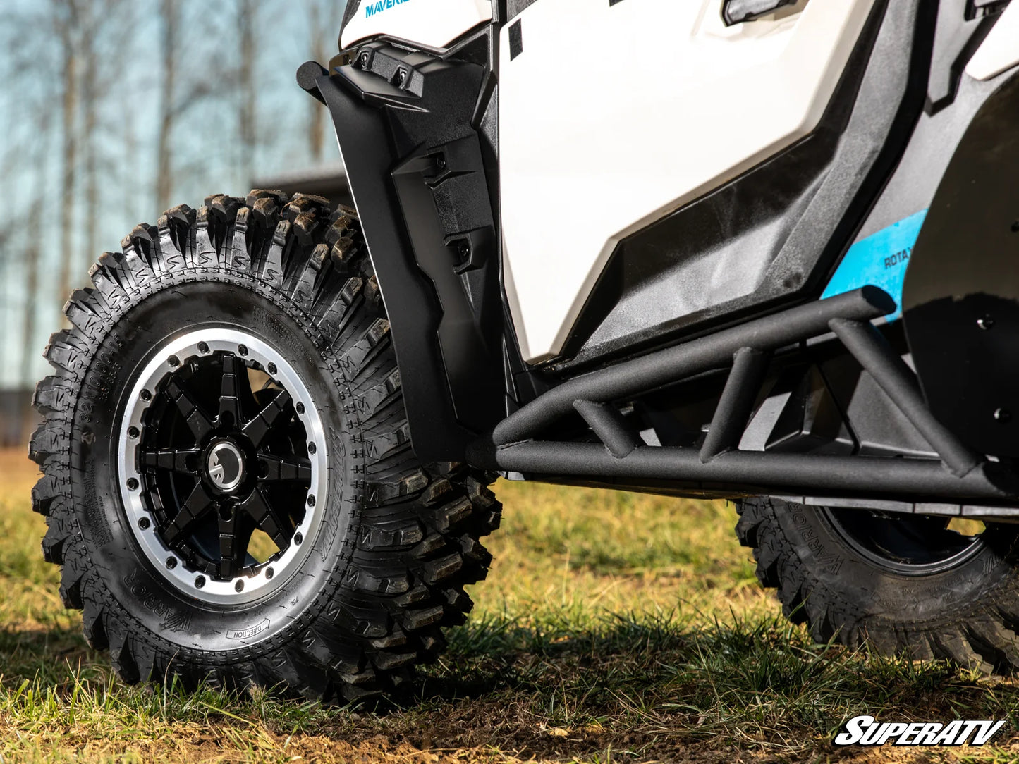 SuperATV - Can-Am Maverick Sport Low Profile Fender Flares