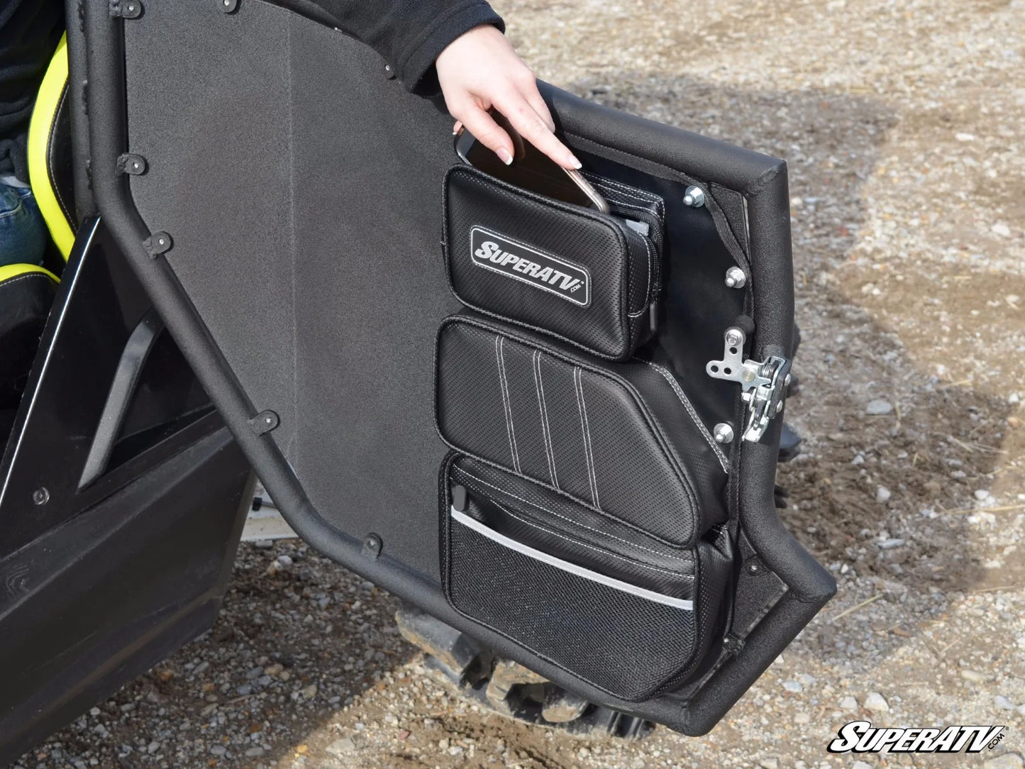 SuperATV - Can-Am Maverick Door Bags - Set of 2