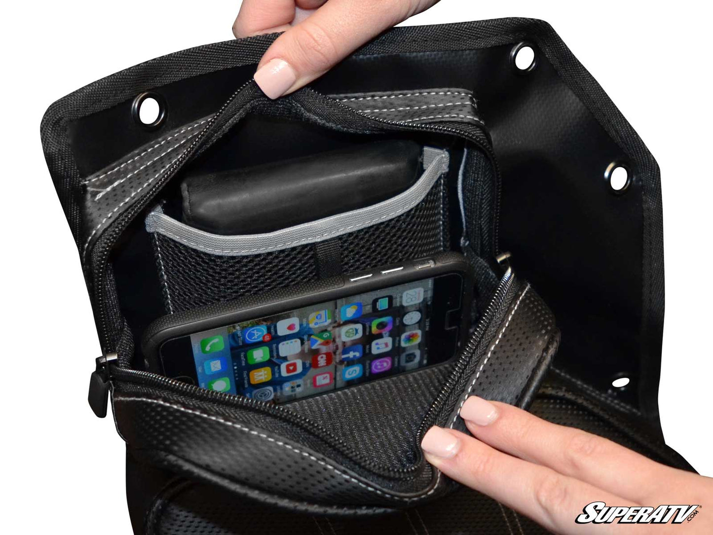 SuperATV - Can-Am Maverick Door Bags - Set of 2