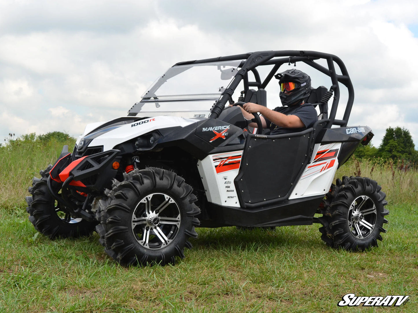 SuperATV - Can-Am Maverick Aluminum Doors