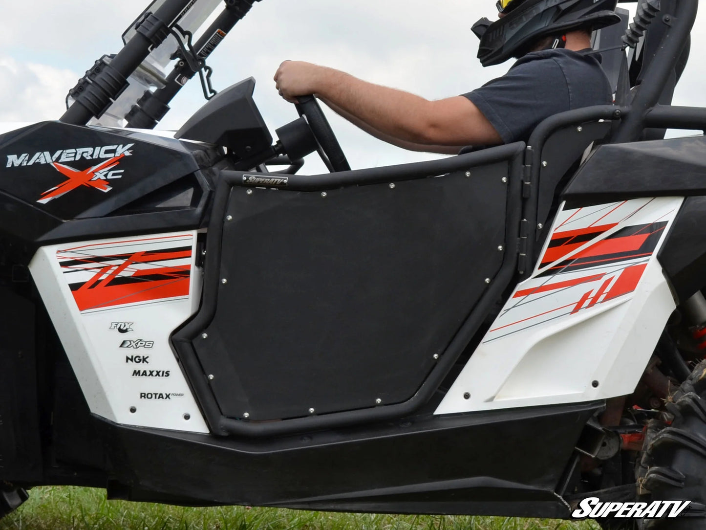 SuperATV - Can-Am Maverick Aluminum Doors