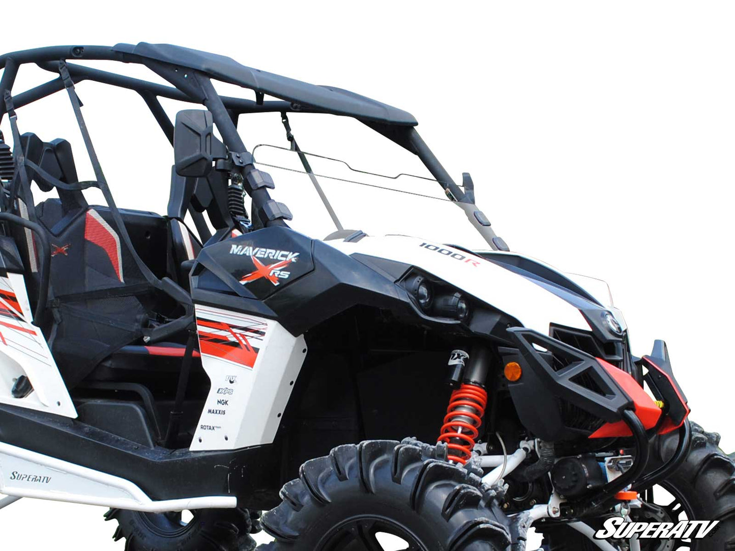 SuperATV - Can-Am Maverick Half Windshield