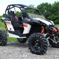 SuperATV - Can-Am Maverick Half Windshield