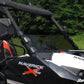 SuperATV - Can-Am Maverick Half Windshield