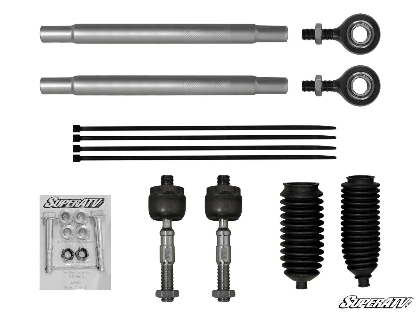 SuperATV - Can-Am Maverick Heavy-Duty Tie Rod Kit