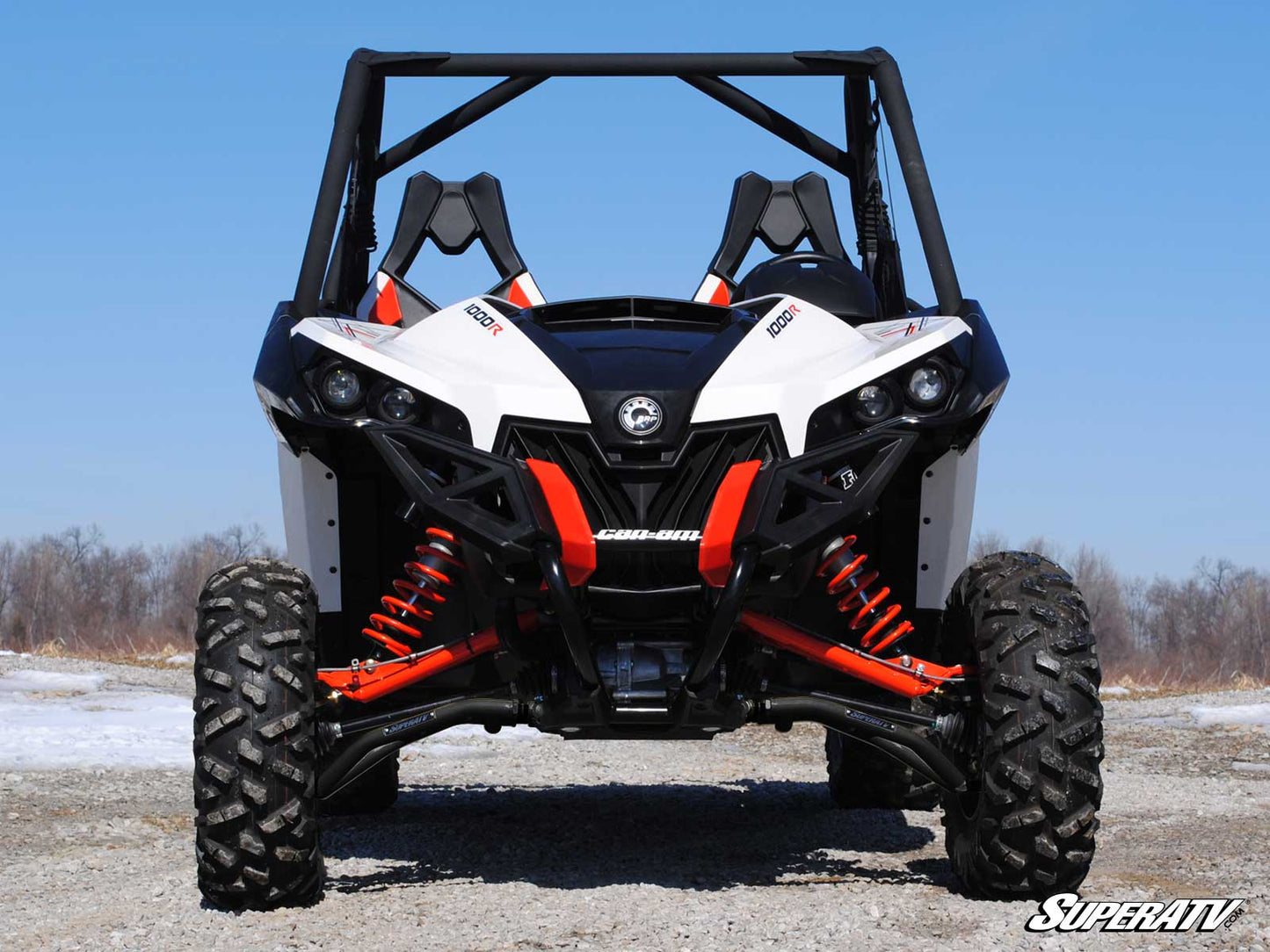 SuperATV - Can-Am Maverick High Clearance Front A-Arms