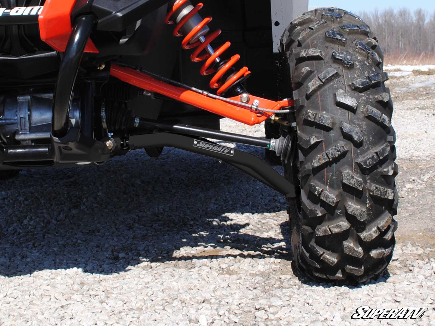 SuperATV - Can-Am Maverick High Clearance Front A-Arms