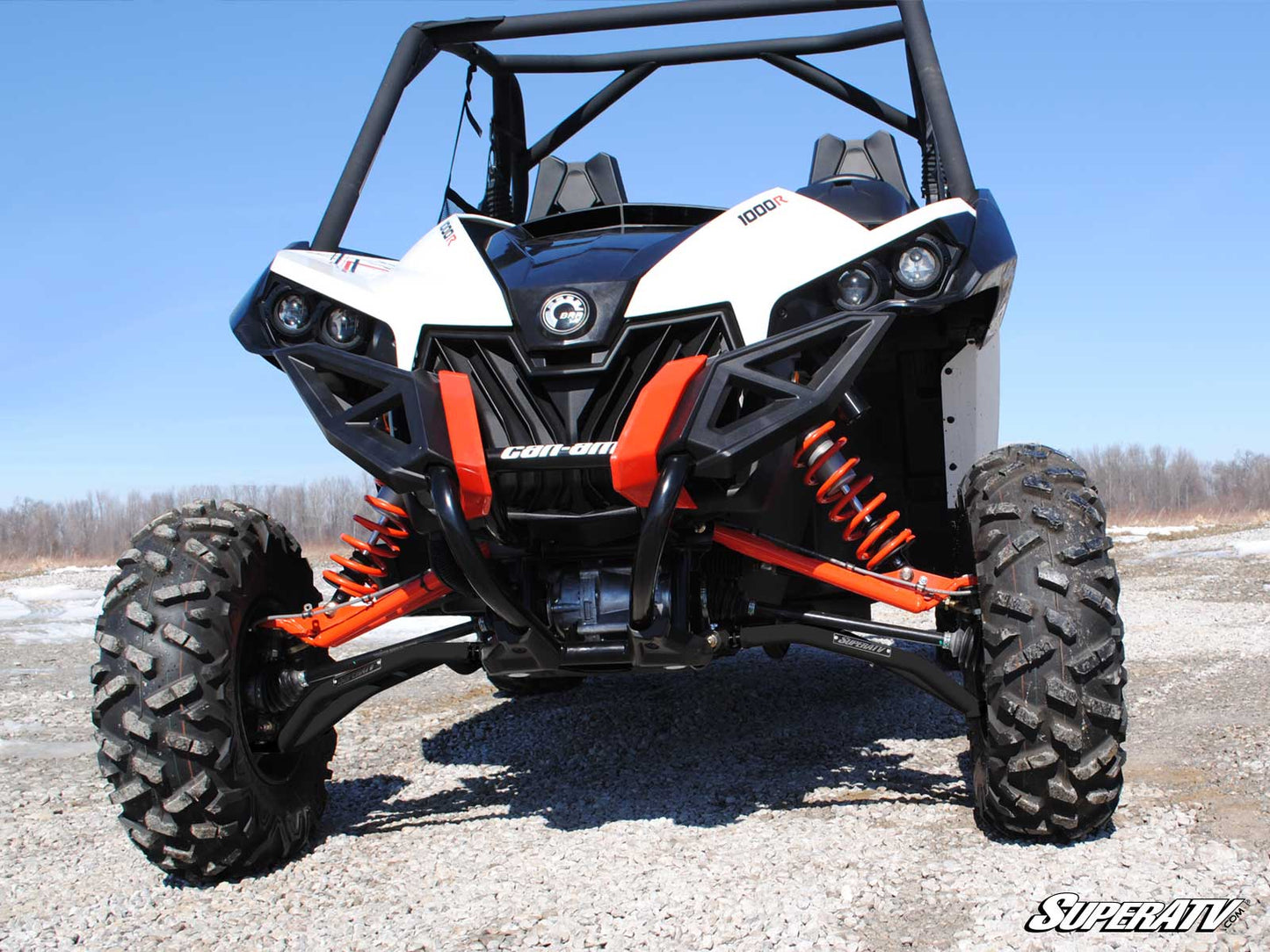 SuperATV - Can-Am Maverick High Clearance Front A-Arms