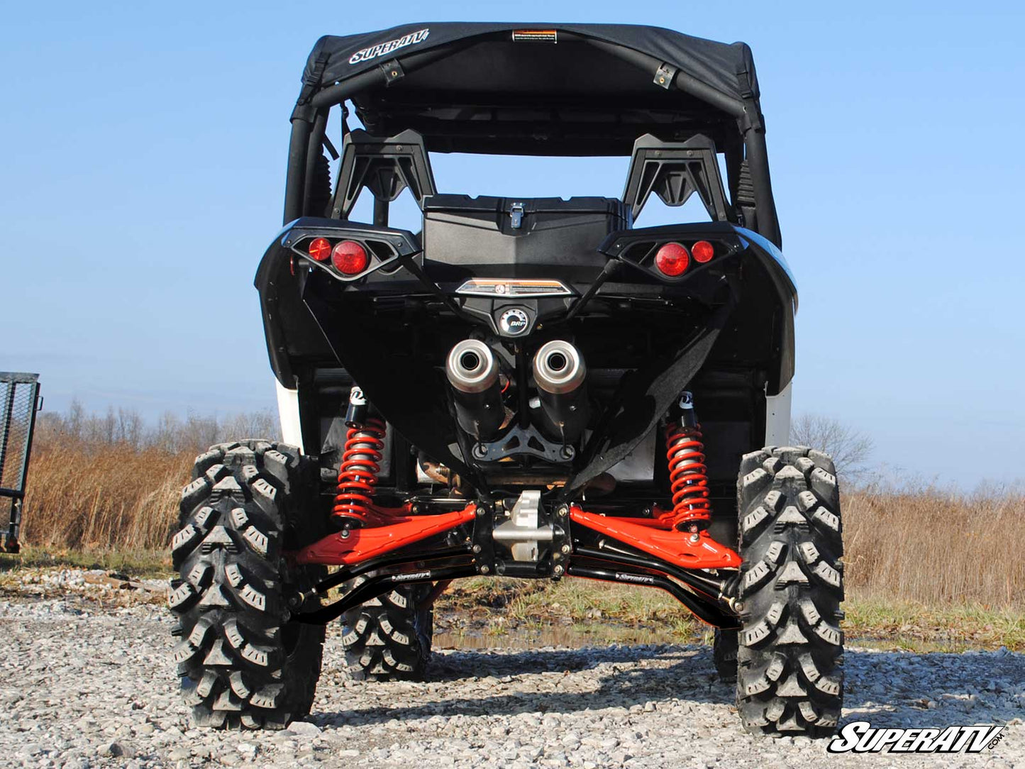 SuperATV - Can-Am Maverick High Clearance Rear A-Arms