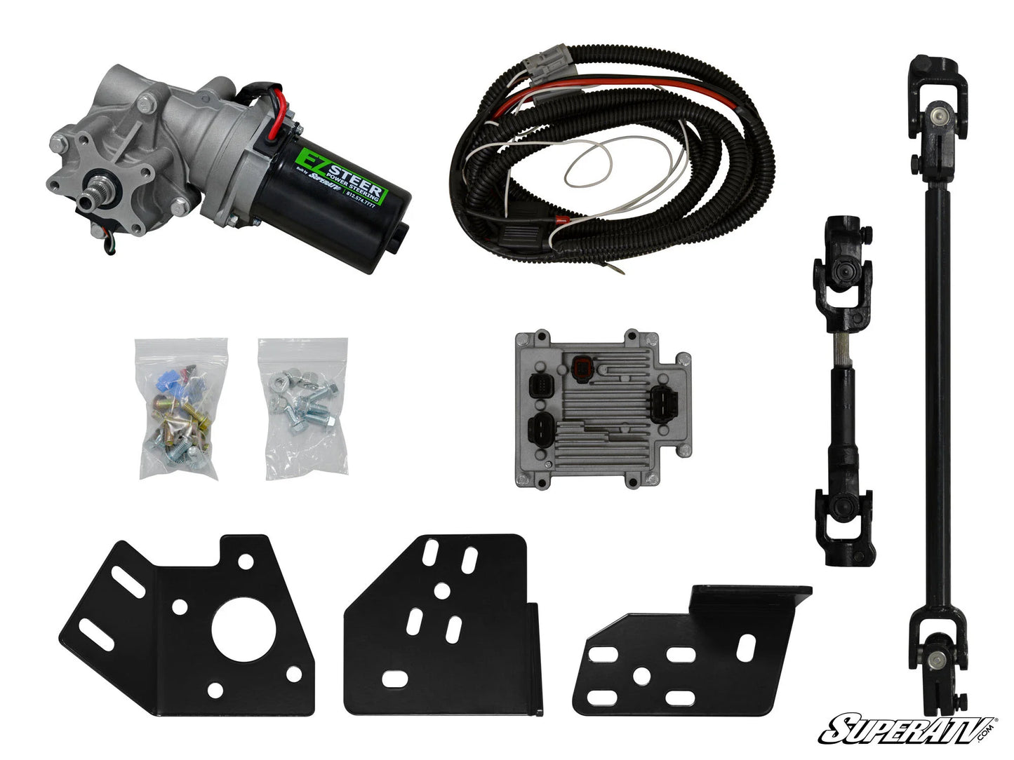 SuperATV - Can-Am Maverick Power Steering Kit