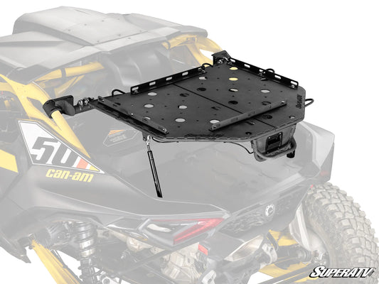 SuperATV - Can-Am Maverick R Cargo Rack Alpha