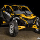 ASSAULT INDUSTRIES CAN-AM MAVERICK R HALF WINDSHIELD