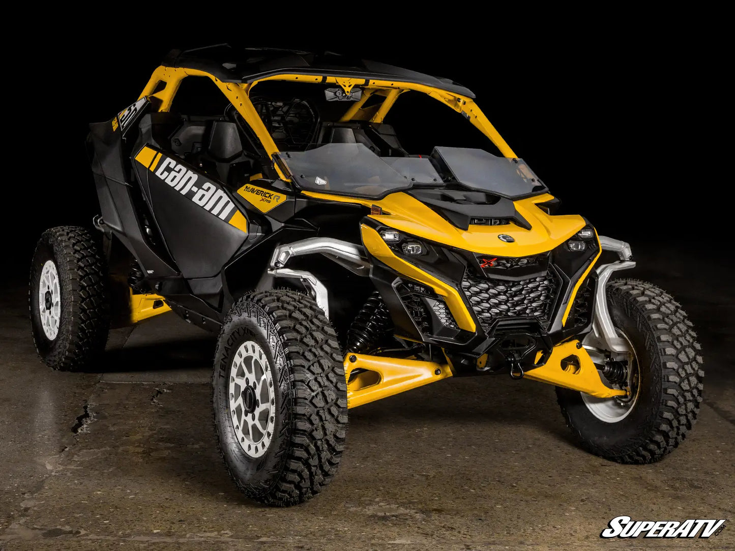 ASSAULT INDUSTRIES CAN-AM MAVERICK R HALF WINDSHIELD