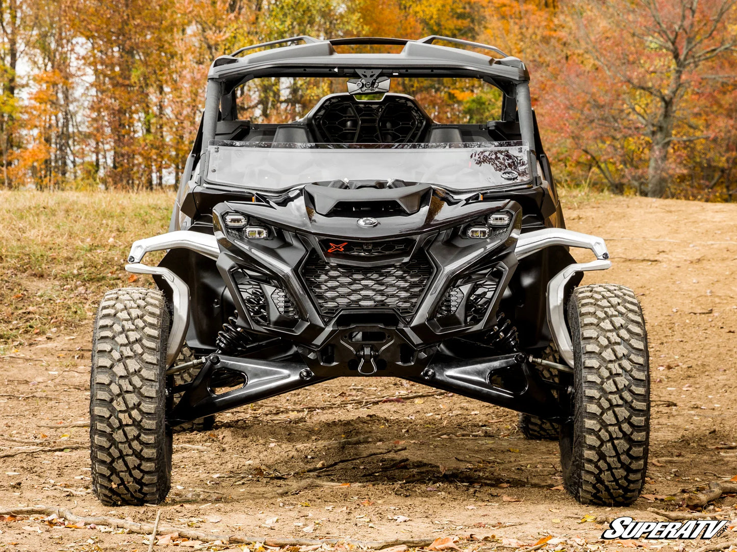 SuperATV - Can-Am Maverick R Half Windshield