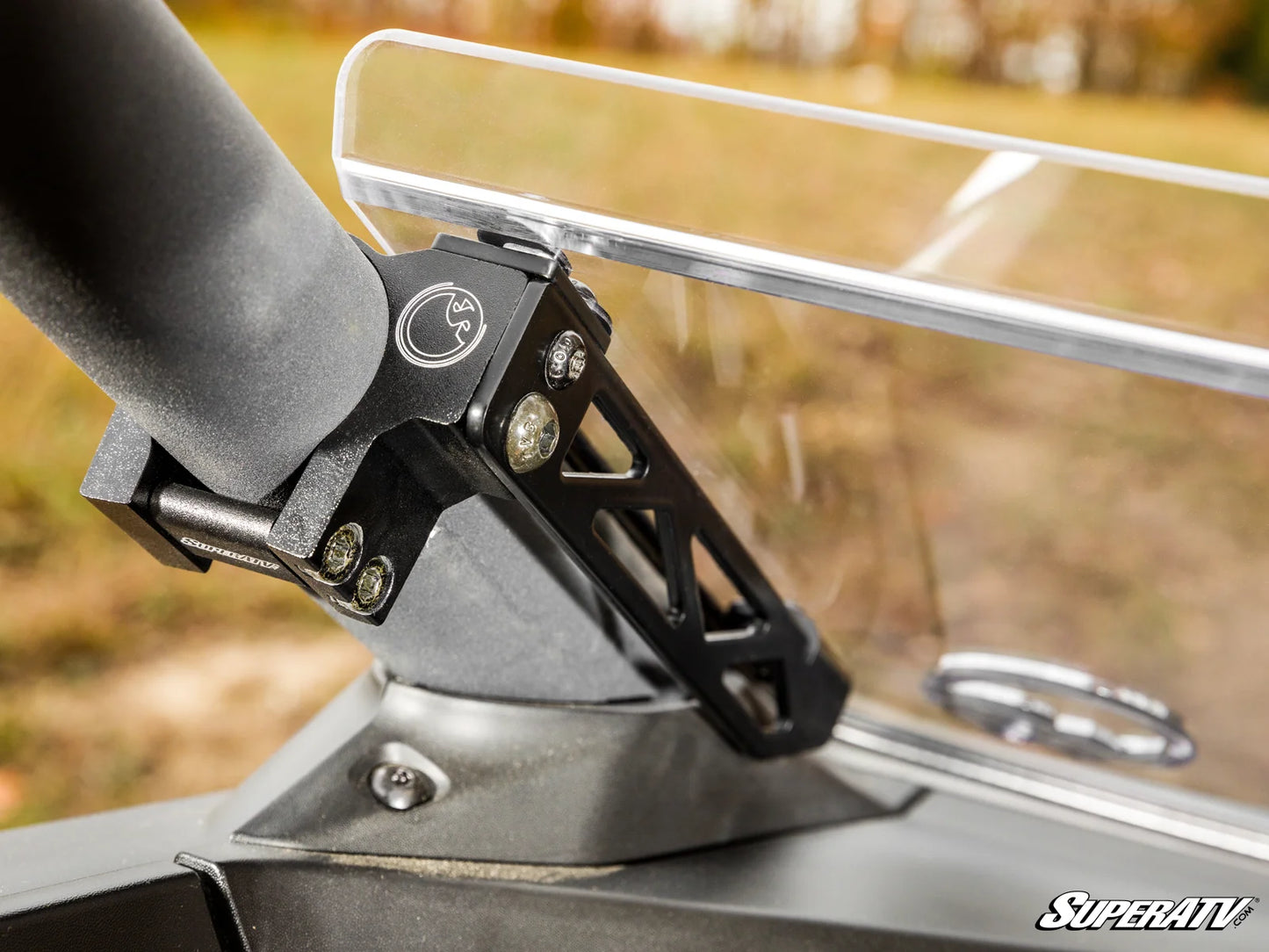 SuperATV - Can-Am Maverick R Half Windshield