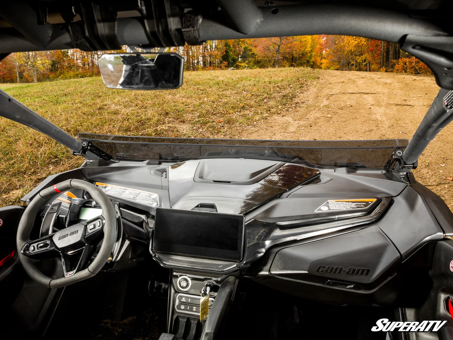 SuperATV - Can-Am Maverick R Half Windshield