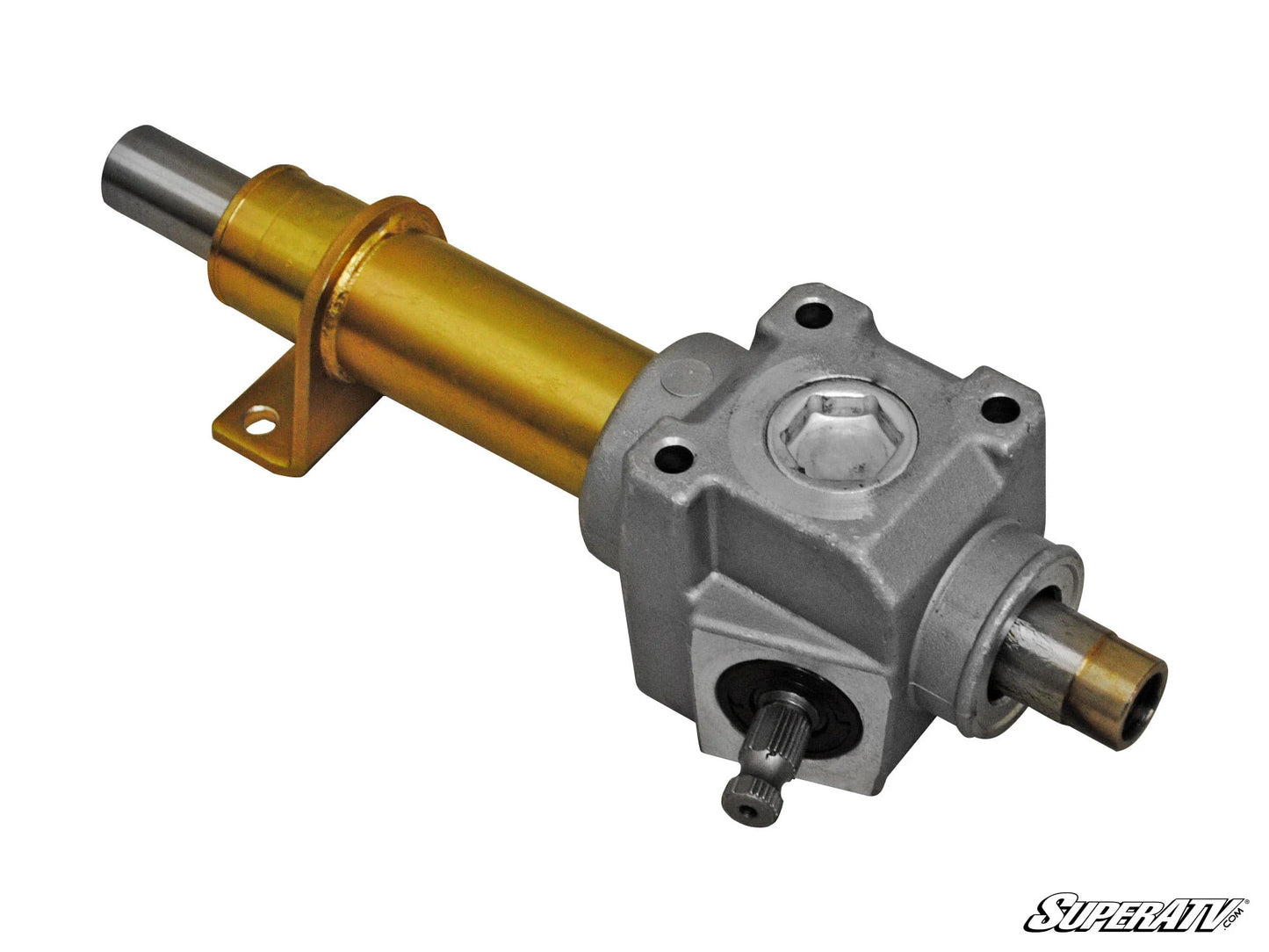 SuperATV - Can-Am Maverick RackBoss Heavy-Duty Rack and Pinion