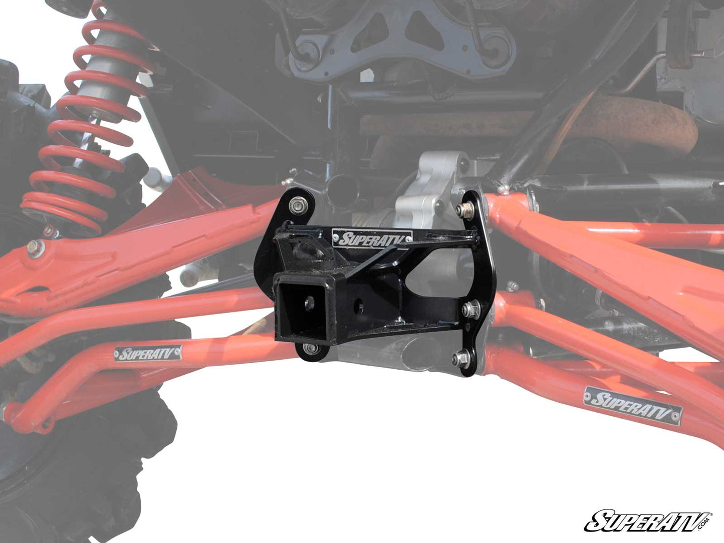 SuperATV - Can-Am Maverick Rear Receiver Hitch