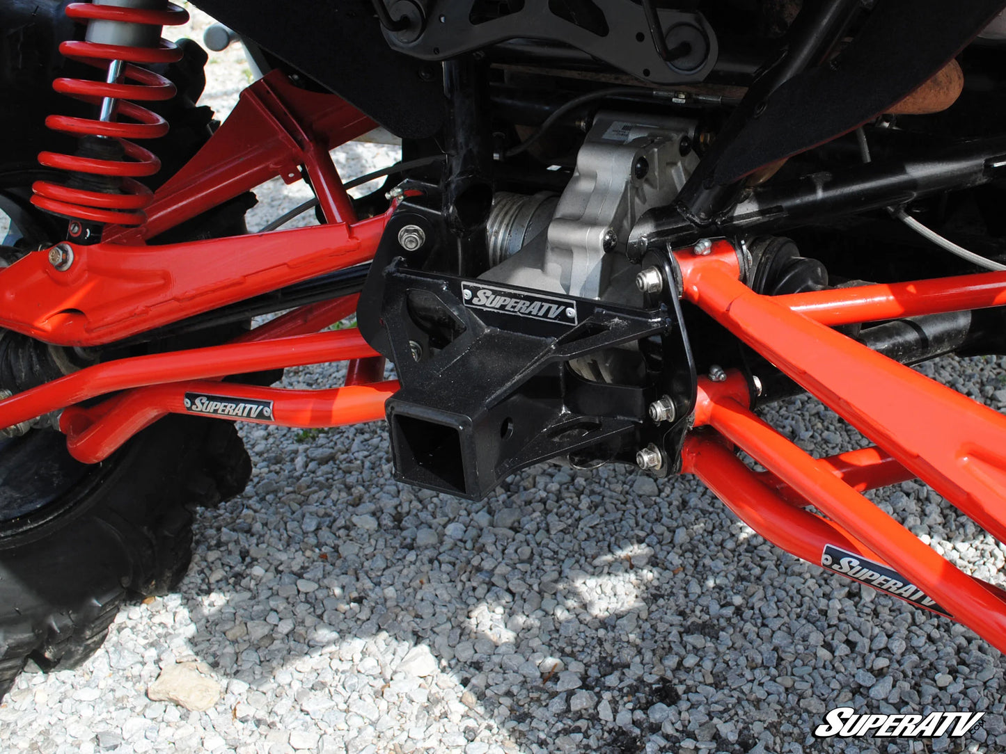 SuperATV - Can-Am Maverick Rear Receiver Hitch