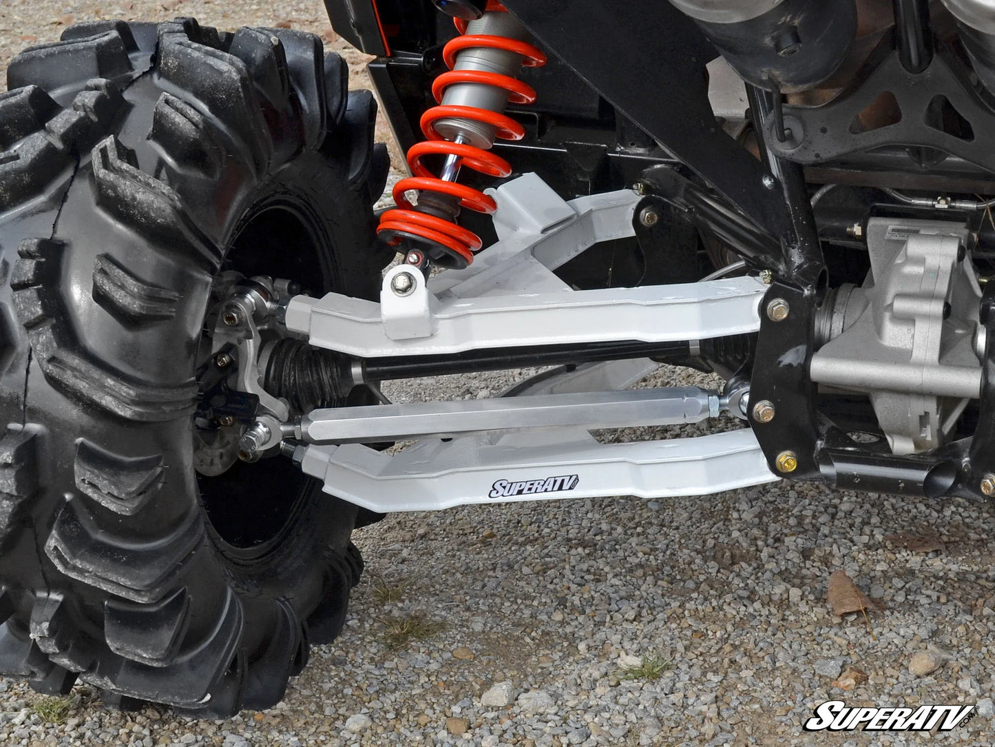 SuperATV - Can-Am Maverick Billet Aluminum Radius Arms