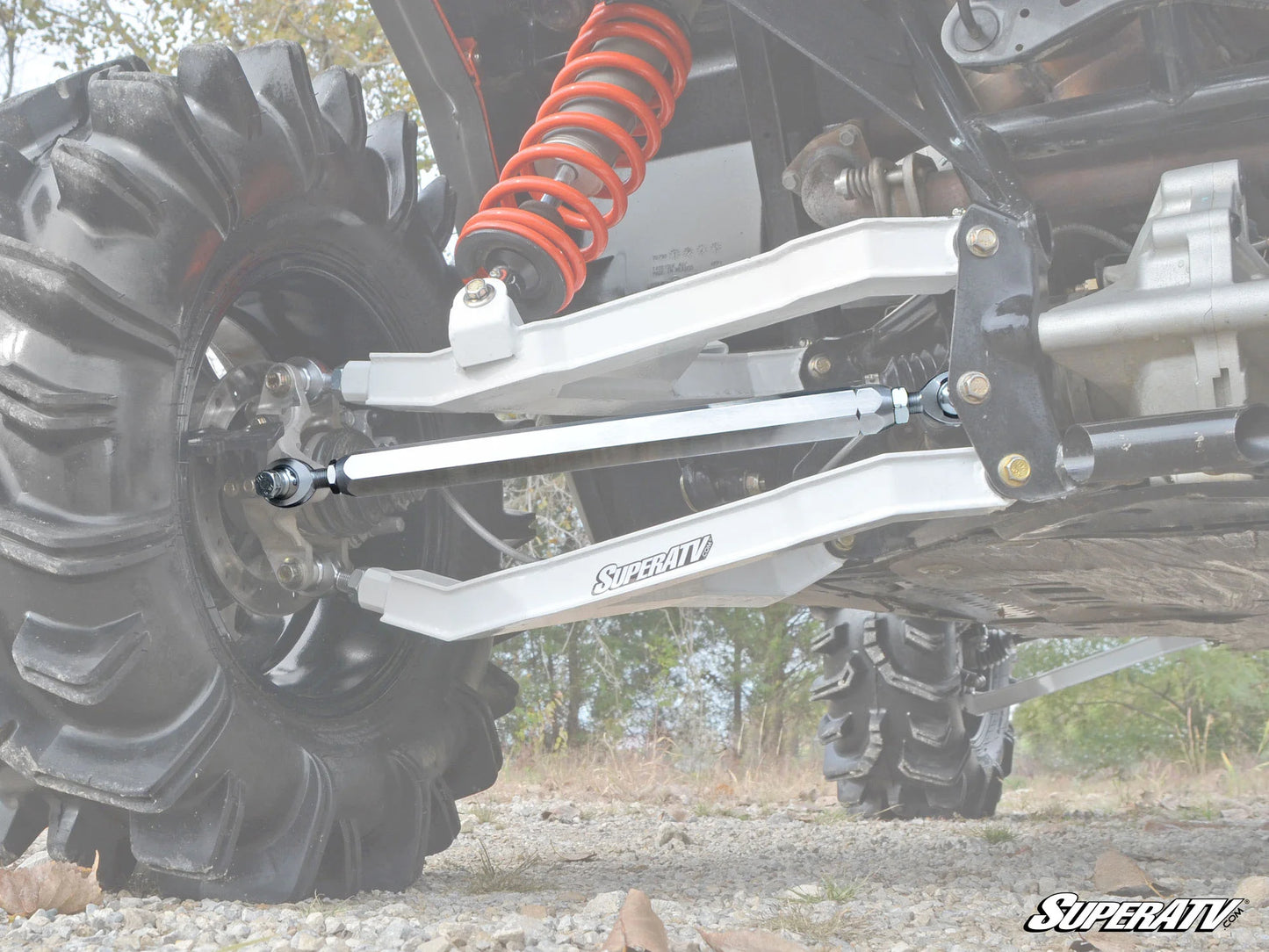 SuperATV - Can-Am Maverick Billet Aluminum Radius Arms