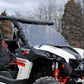 SuperATV - Can-Am Maverick Scratch Resistant Full Windshield