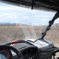 SuperATV - Can-Am Maverick Scratch Resistant Full Windshield