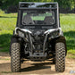 SuperATV - Can-Am Maverick Sport Flip Down Glass Windshield