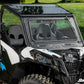 SuperATV - Can-Am Maverick Trail Flip Down Glass Windshield