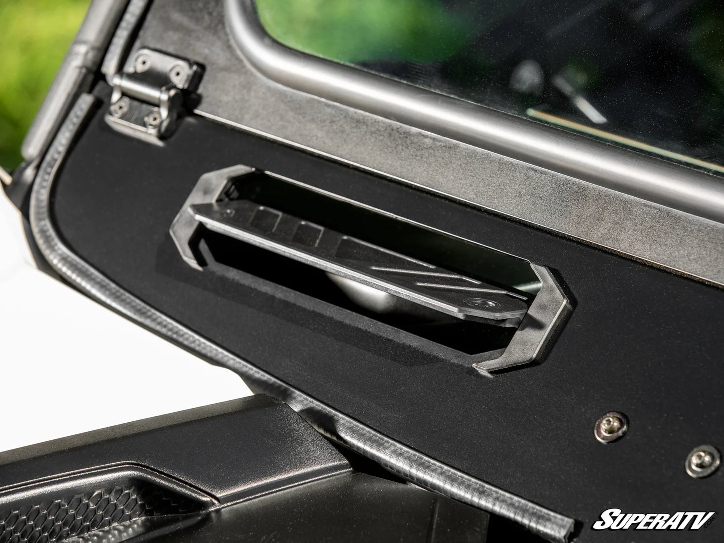 SuperATV - Can-Am Maverick Sport Flip Down Glass Windshield