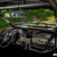 SuperATV - Can-Am Maverick Sport Flip Down Glass Windshield