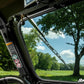 SuperATV - Can-Am Maverick Trail Flip Down Glass Windshield