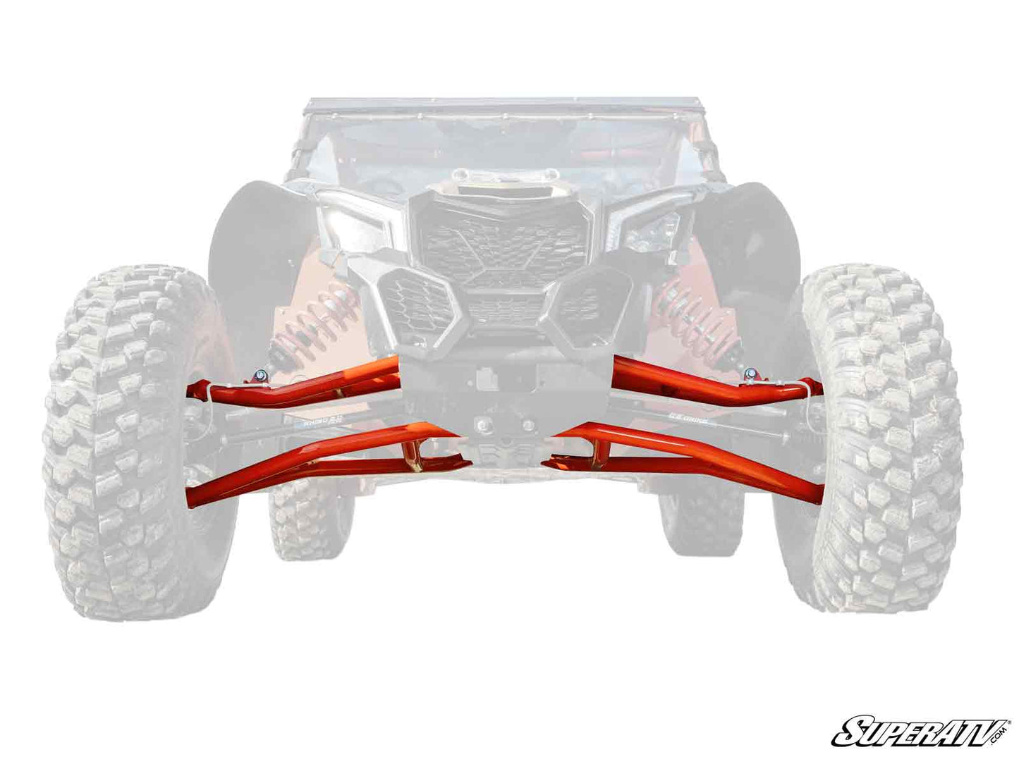 SuperATV - Can-Am Maverick X3 Atlas Pro 2" Forward Offset A-Arms
