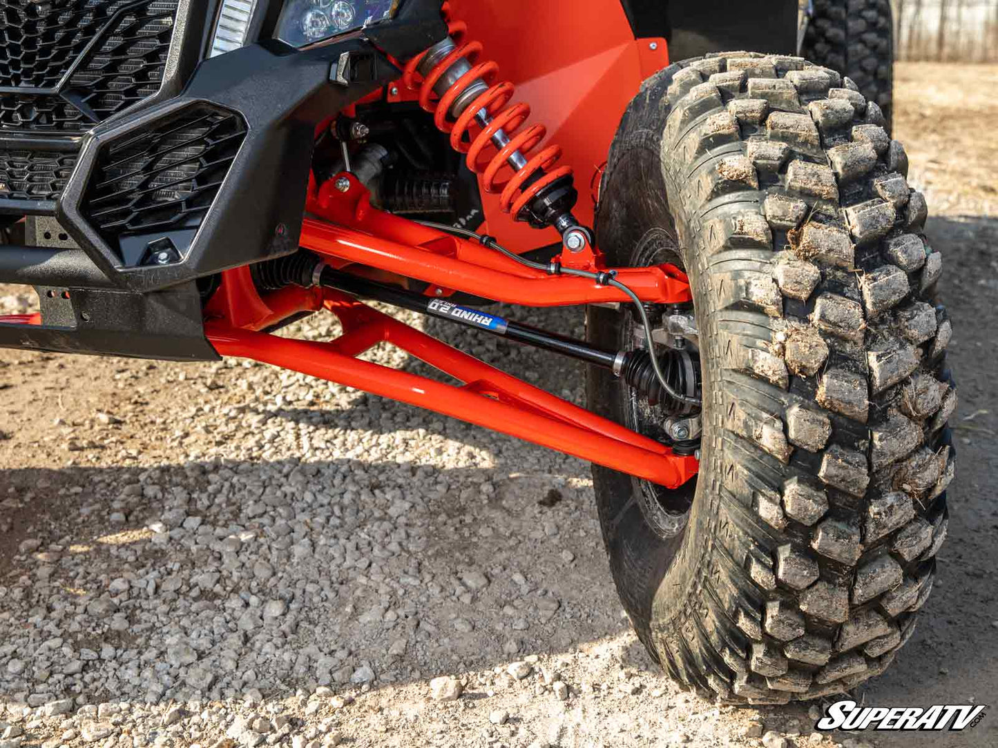 SuperATV - Can-Am Maverick X3 Atlas Pro 2" Forward Offset A-Arms