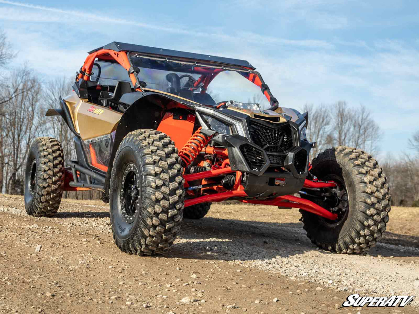SuperATV - Can-Am Maverick X3 Atlas Pro 2" Forward Offset A-Arms