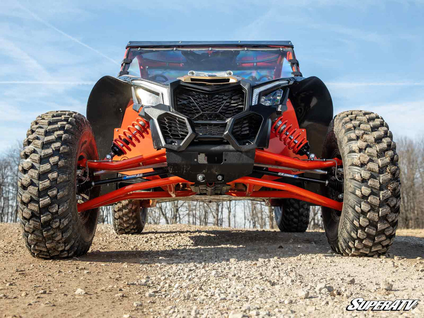 SuperATV - Can-Am Maverick X3 Atlas Pro 2" Forward Offset A-Arms