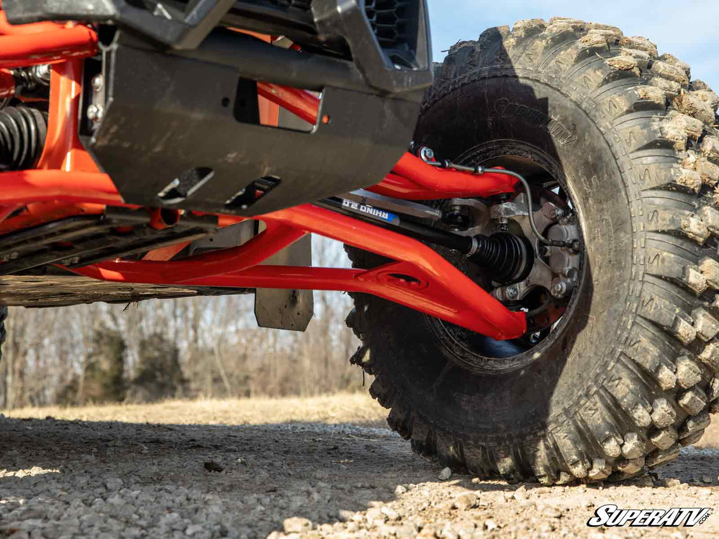 SuperATV - Can-Am Maverick X3 Atlas Pro 2" Forward Offset A-Arms