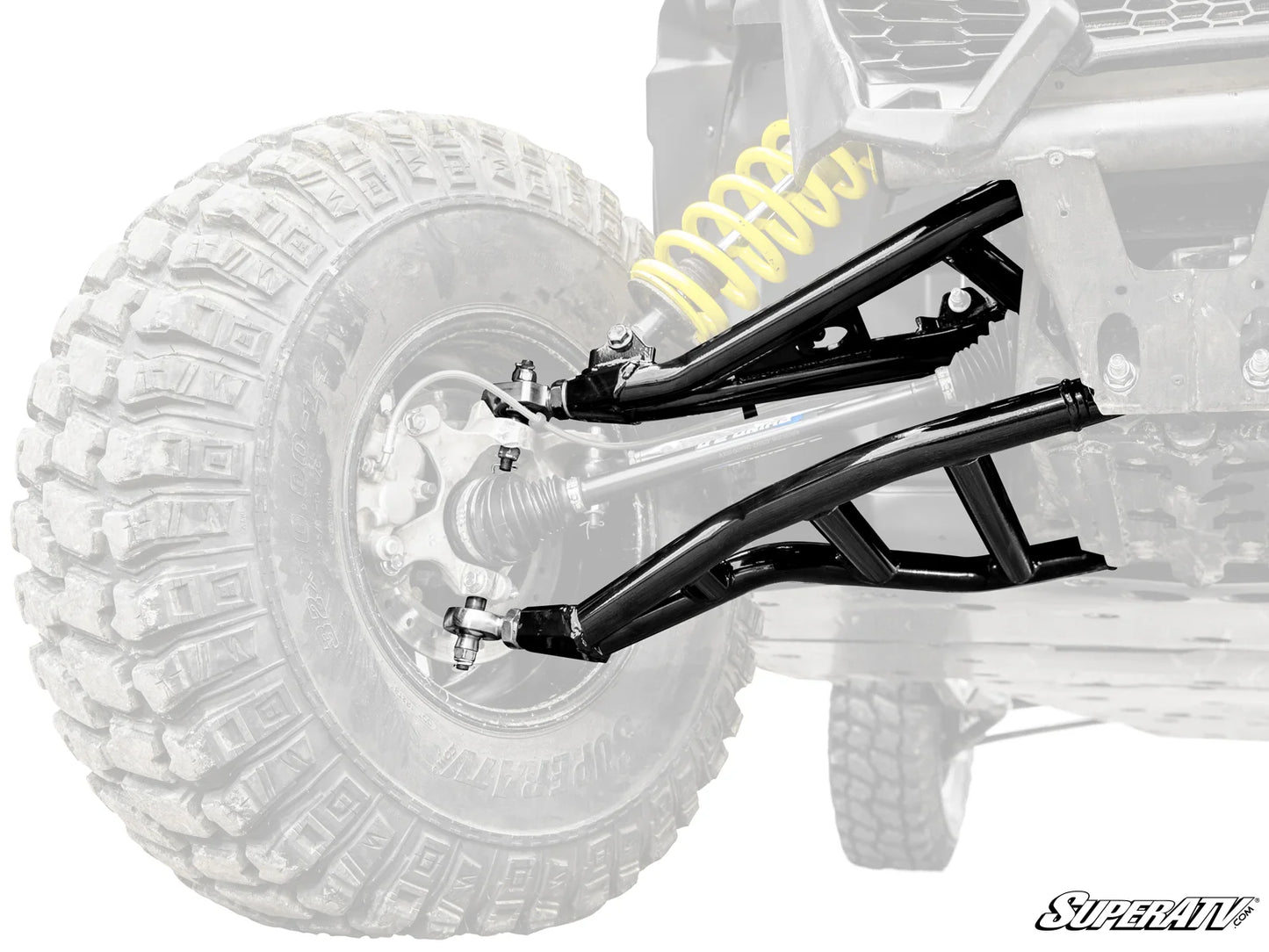 SuperATV - Can-Am Maverick X3 Atlas Pro Heim Joint 1.5" Forward Offset A-Arms