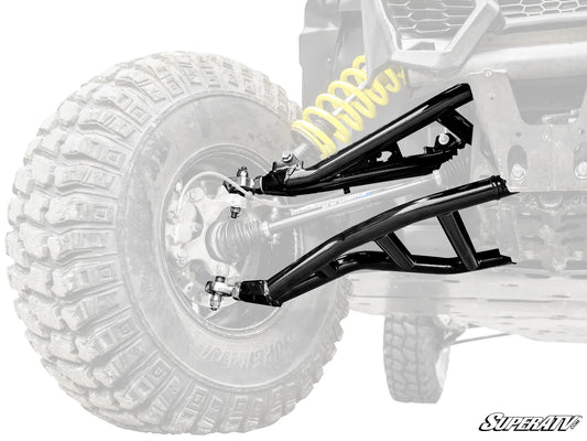 SuperATV - Can-Am Maverick X3 Atlas Pro Heim Joint 1.5" Forward Offset A-Arms