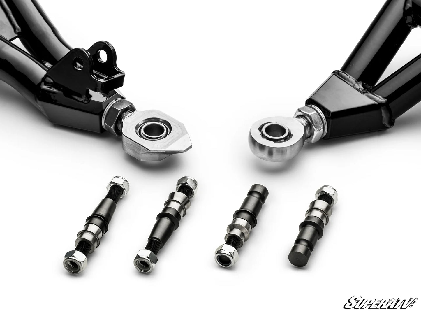 SuperATV - Can-Am Maverick X3 Atlas Pro Heim Joint 1.5" Forward Offset A-Arms
