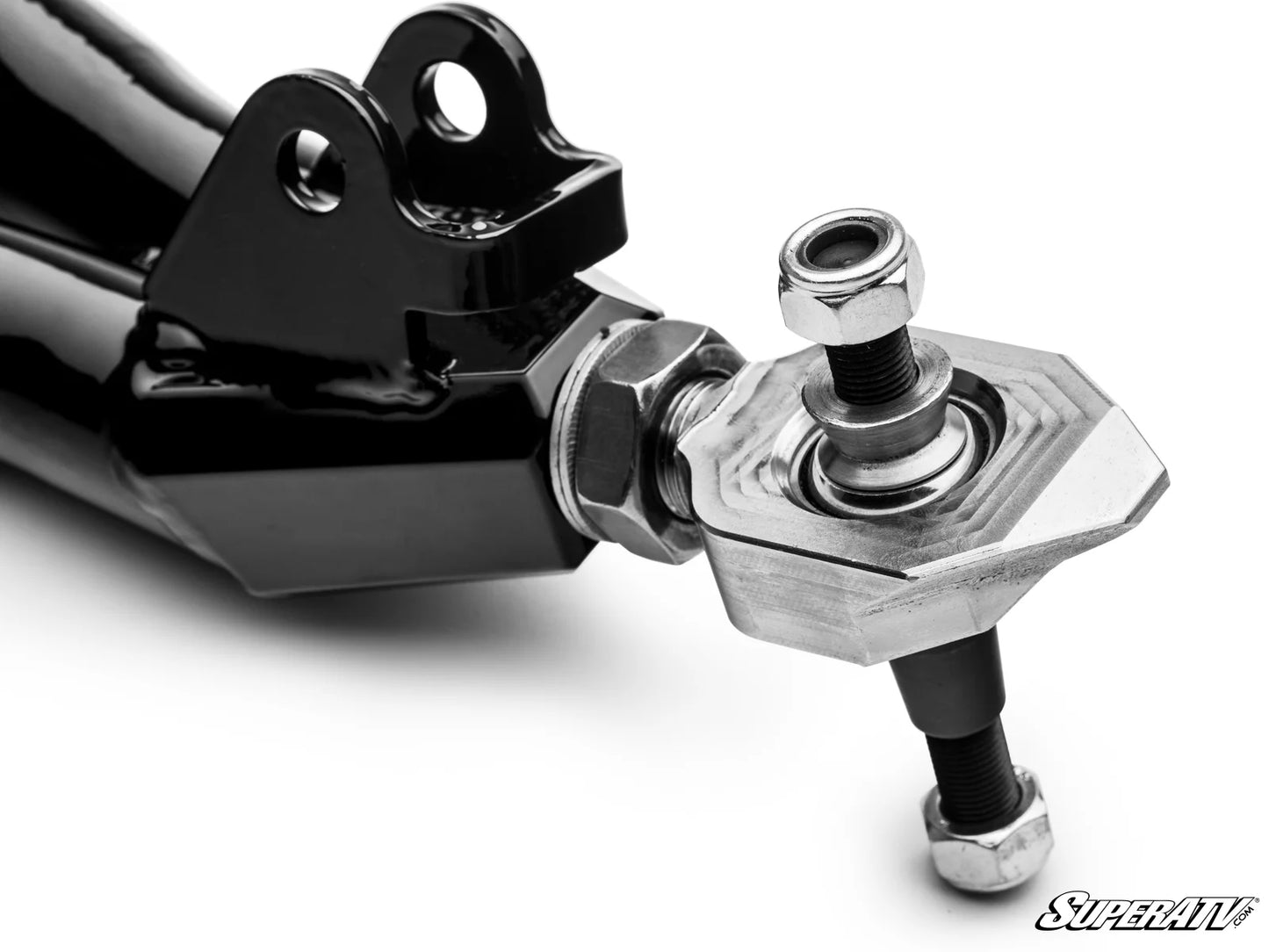 SuperATV - Can-Am Maverick X3 Atlas Pro Heim Joint 1.5" Forward Offset A-Arms