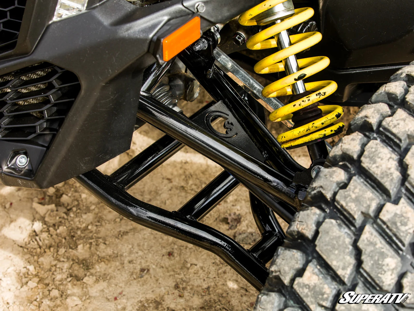 SuperATV - Can-Am Maverick X3 Atlas Pro Heim Joint 1.5" Forward Offset A-Arms