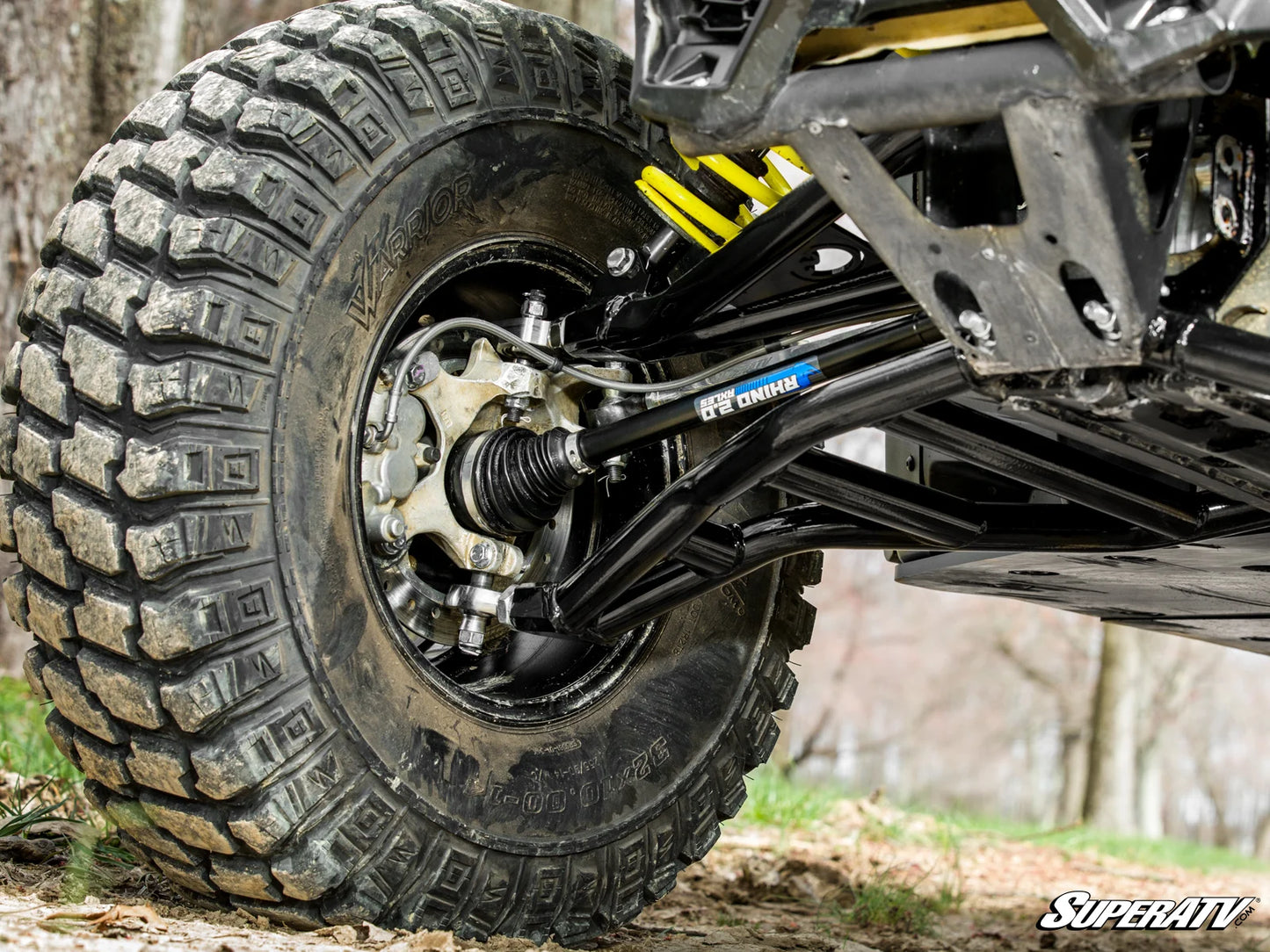 SuperATV - Can-Am Maverick X3 Atlas Pro Heim Joint 1.5" Forward Offset A-Arms