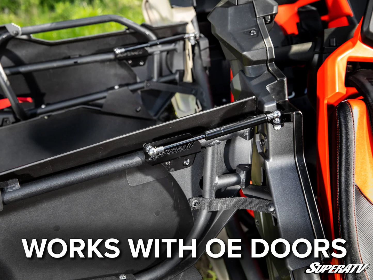 SuperATV - Can-Am Maverick X3 Gas Strut Kit for Doors