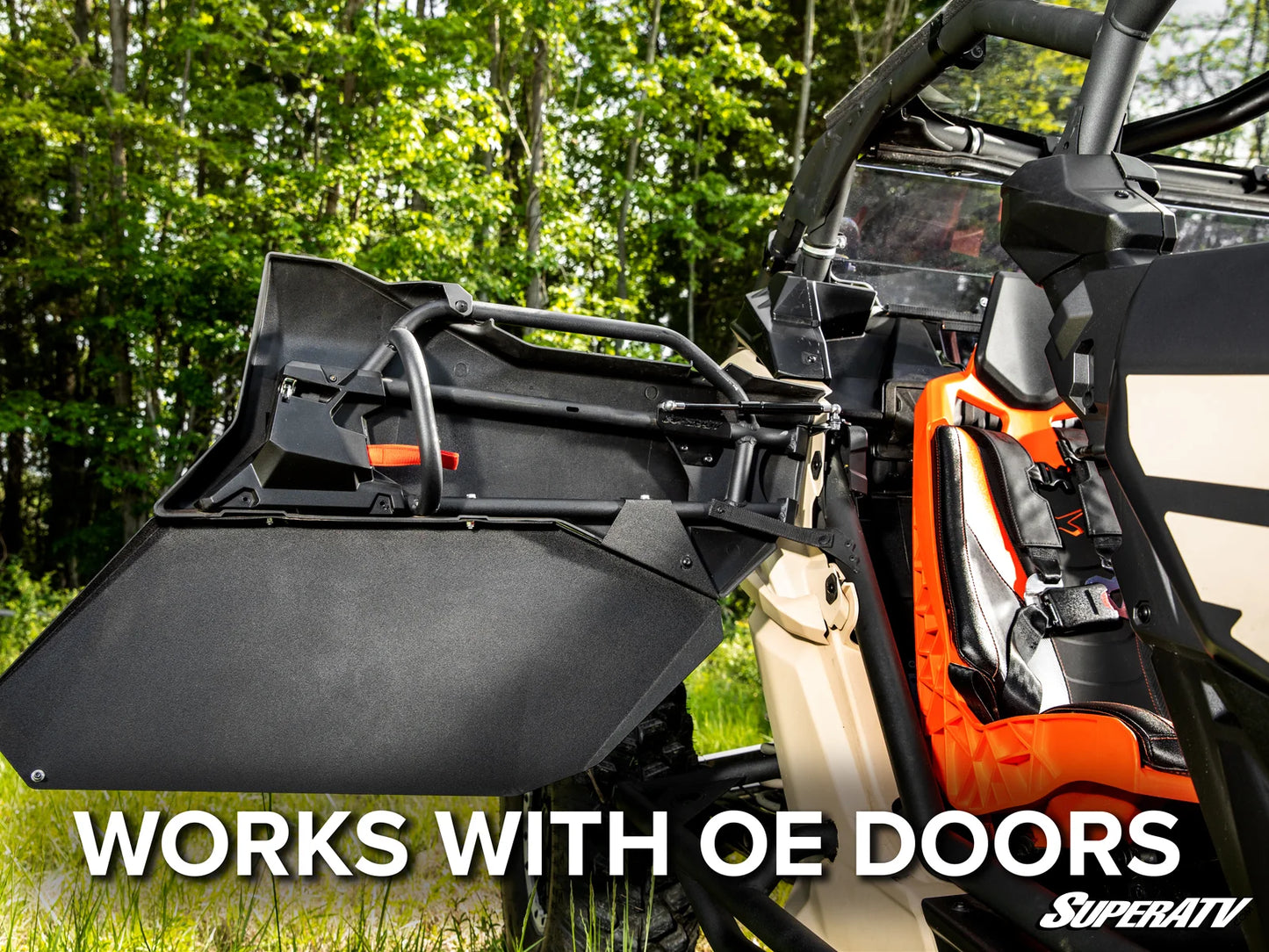 SuperATV - Can-Am Maverick X3 Gas Strut Kit for Doors