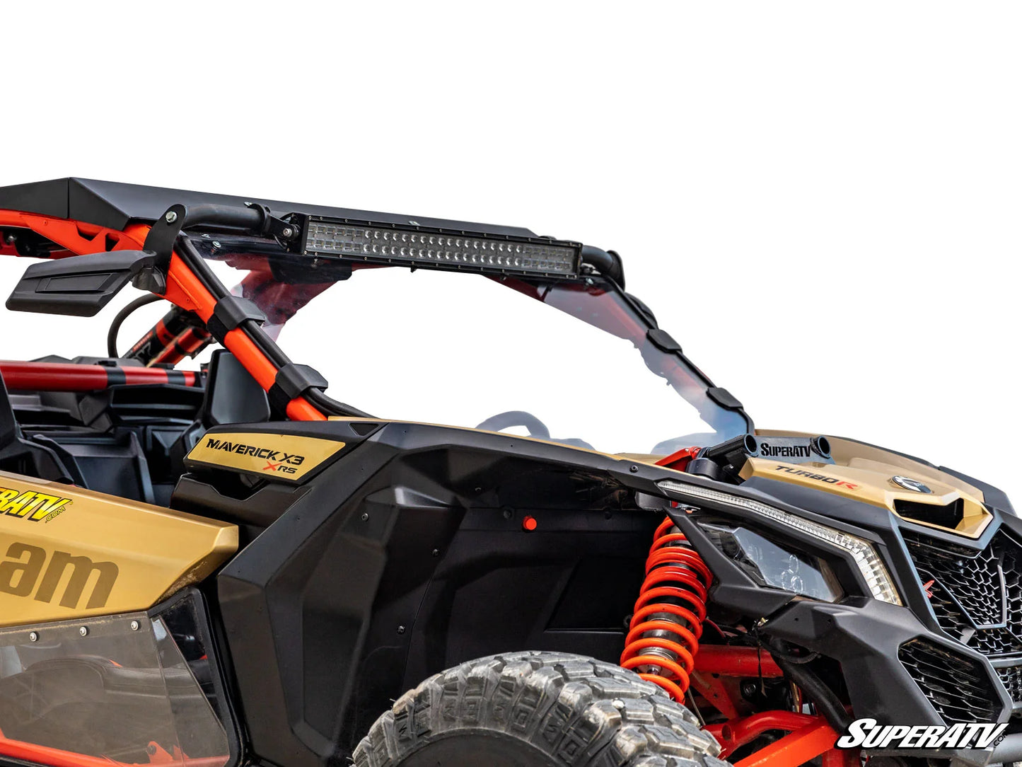 SuperATV - Can-Am Maverick X3 Full Windshield