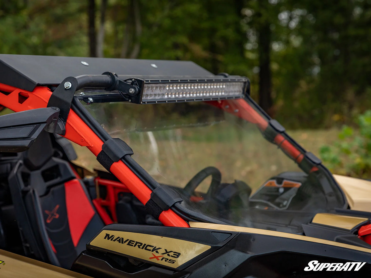 SuperATV - Can-Am Maverick X3 Full Windshield