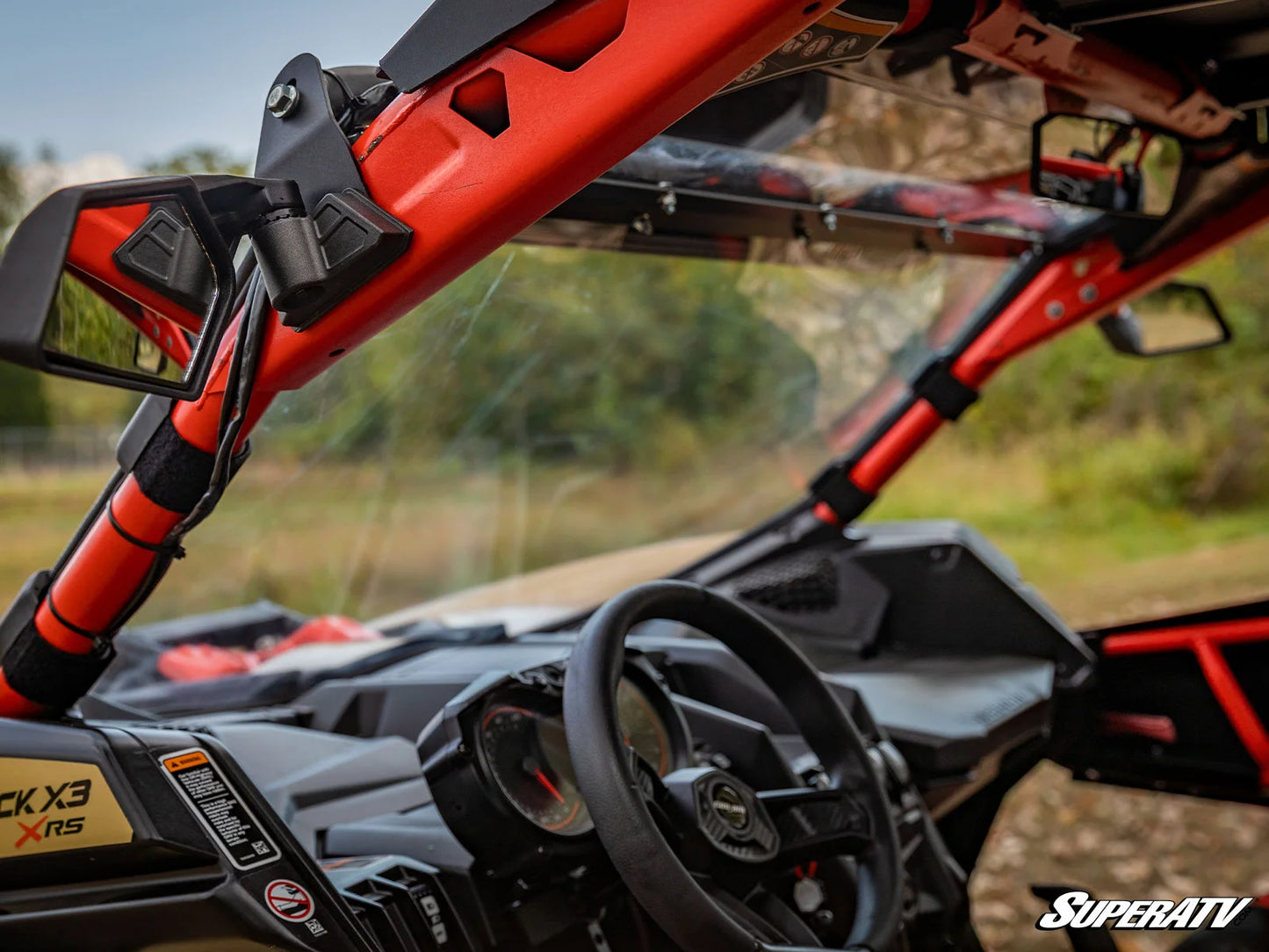 SuperATV - Can-Am Maverick X3 Full Windshield