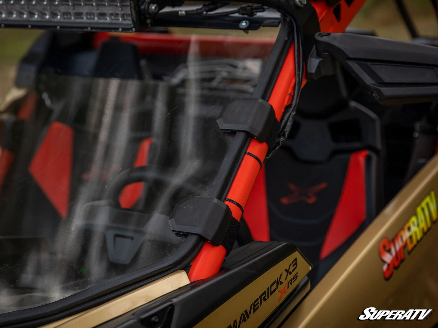SuperATV - Can-Am Maverick X3 Full Windshield