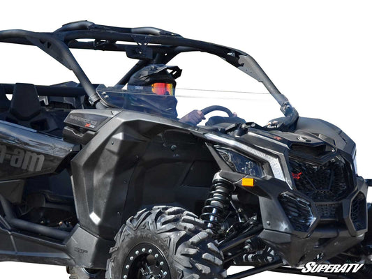 SuperATV - Can-Am Maverick X3 Half Windshield